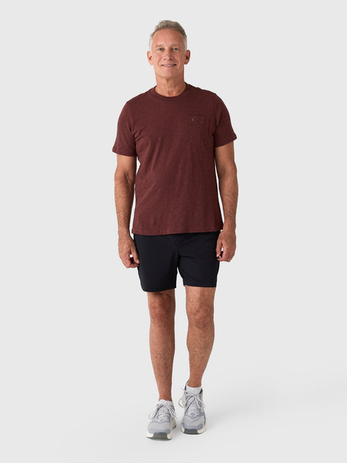 Criquet Men's Slub Cotton Pocket T-Shirt