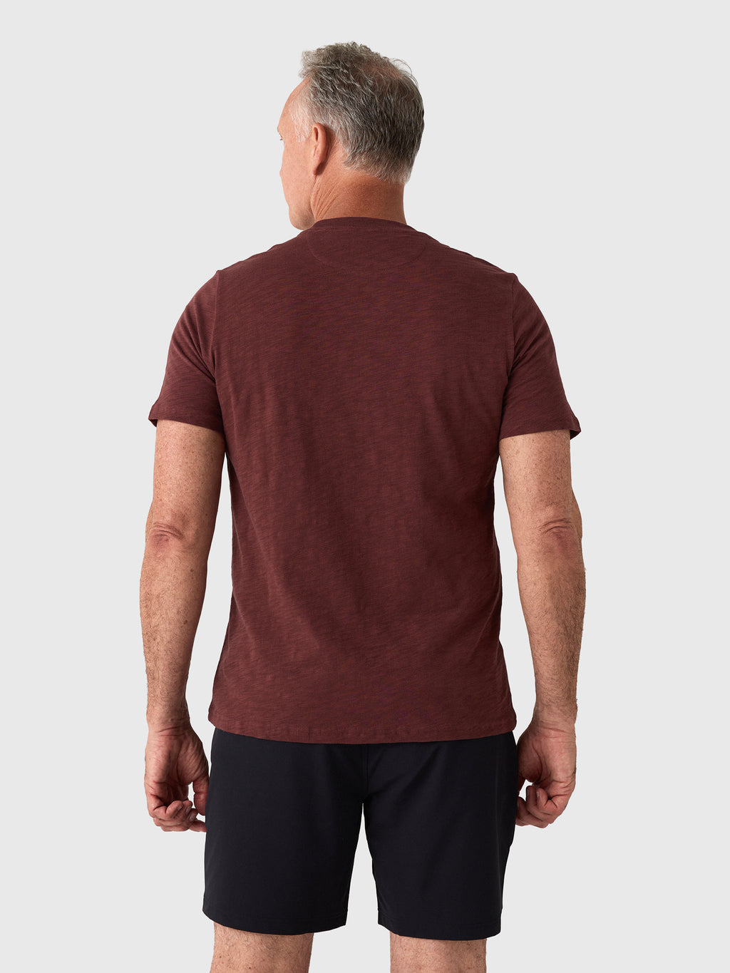 Criquet Men's Slub Cotton Pocket T-Shirt - Saint Bernard
