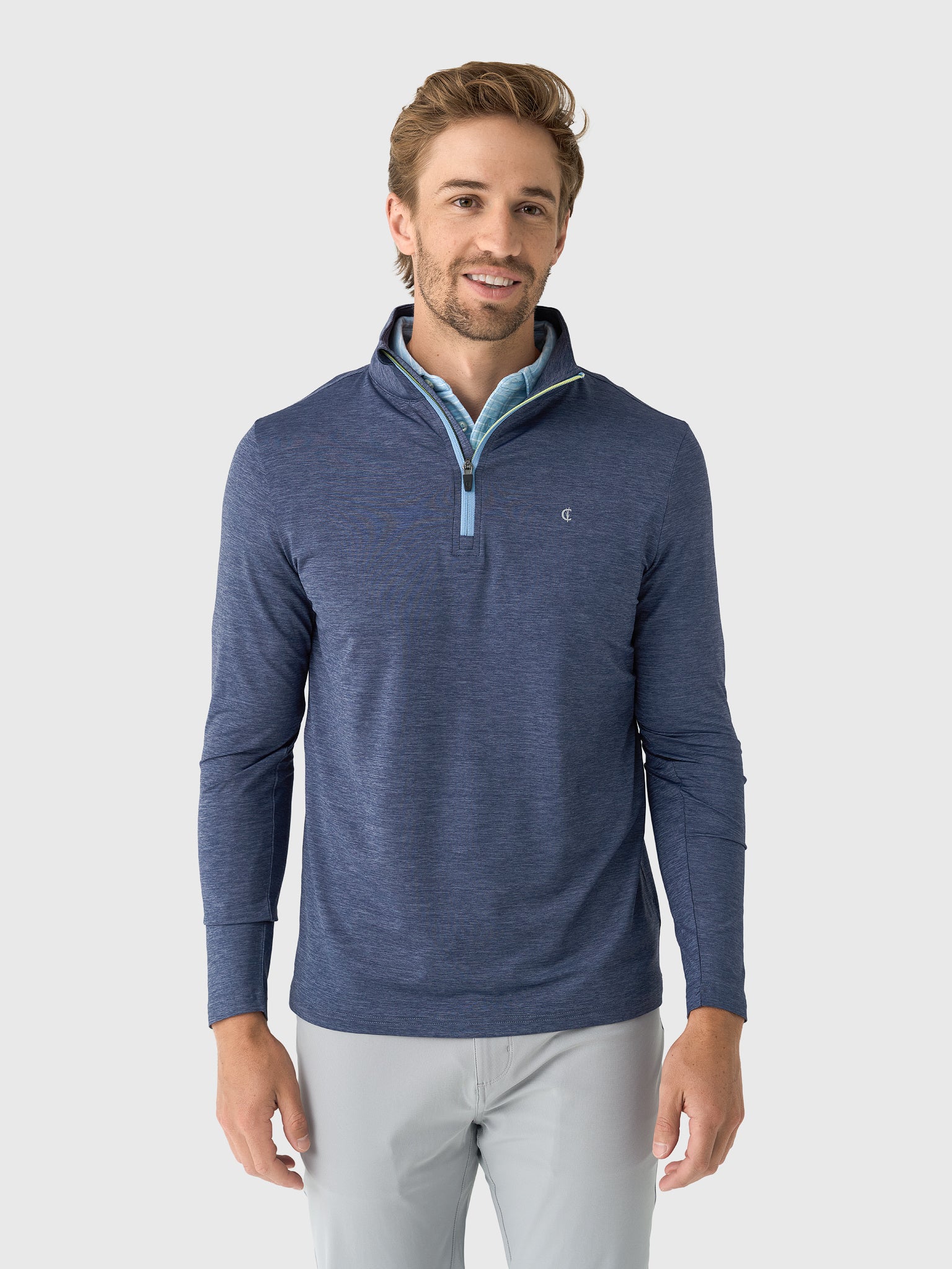 Criquet Men's Feather Performance Pullover - Saint Bernard