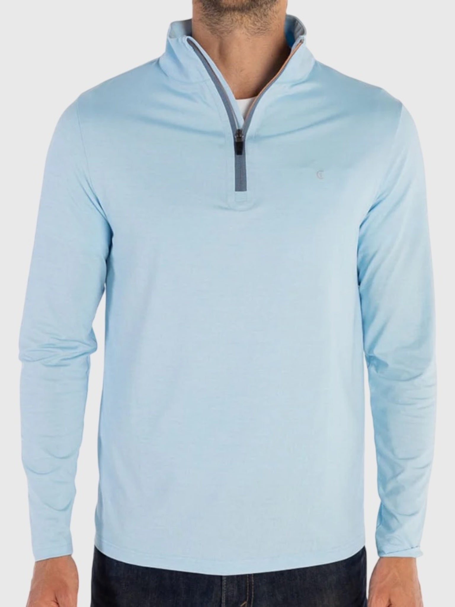 Criquet Men's Feather Performance Pullover - Saint Bernard