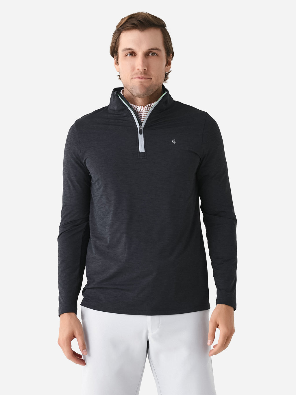 Criquet Men's Feather Performance Pullover - Saint Bernard