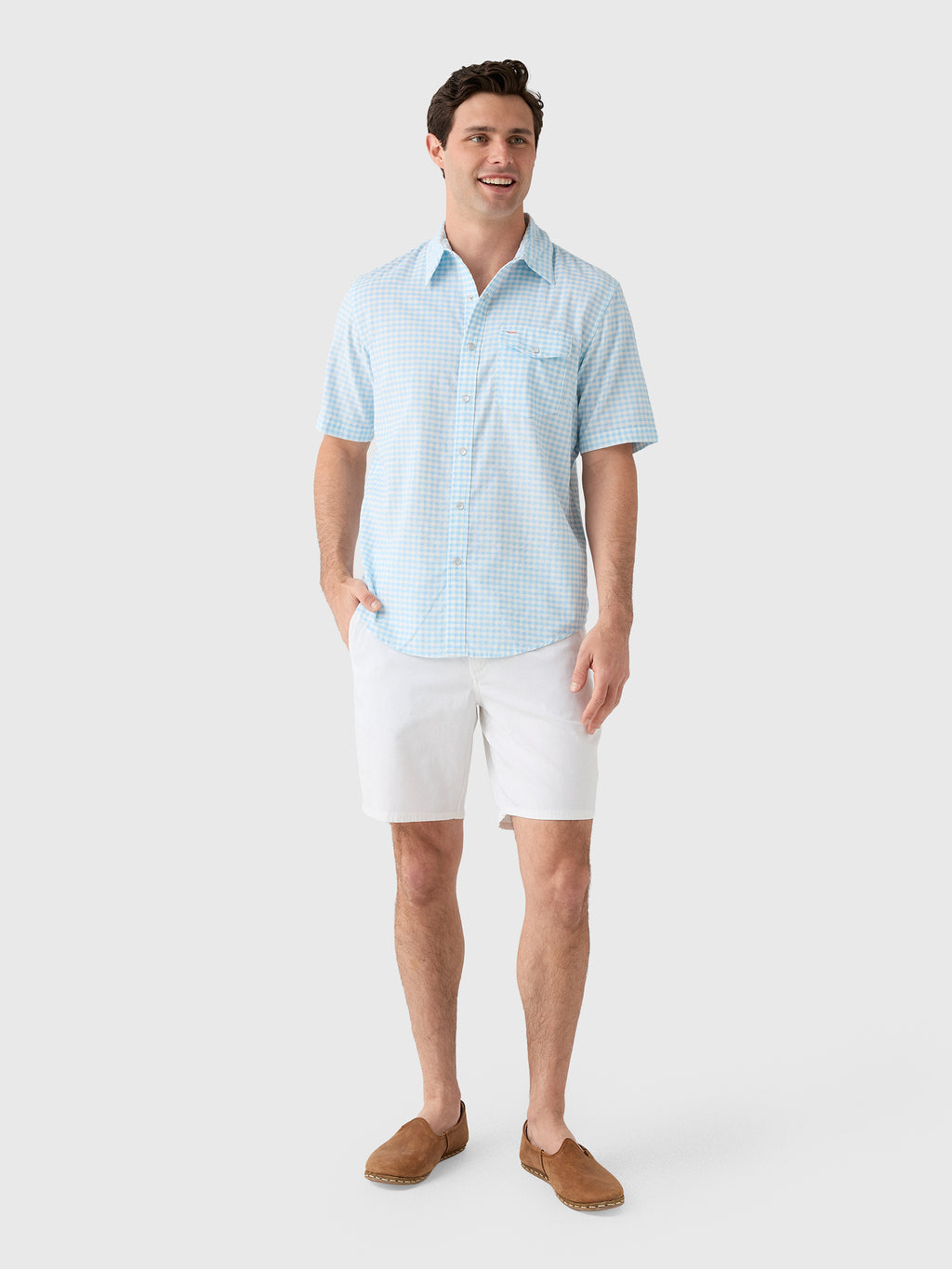 Criquet Men's Corduroy Pearl Snap Shirt - Saint Bernard