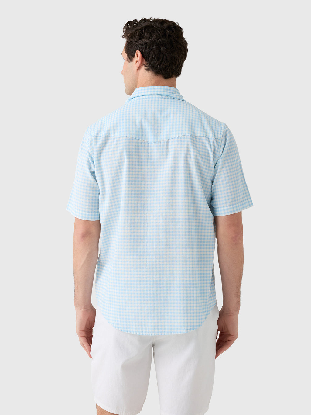Criquet Men's Corduroy Pearl Snap Shirt - Saint Bernard