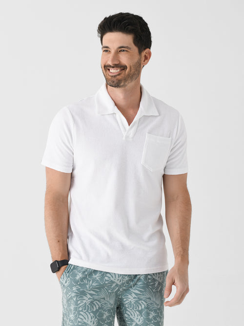 Criquet Men's Terrycloth Polo