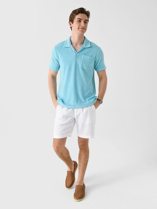 Criquet Men's Terrycloth Polo