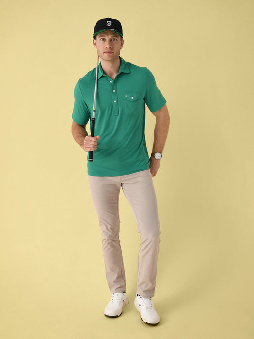 Criquet Men's Performance Sport Players Polo