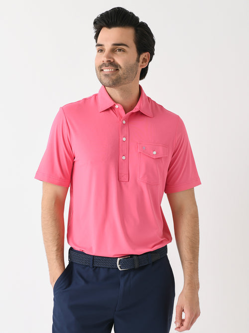 Criquet Men's Performance Players Polo