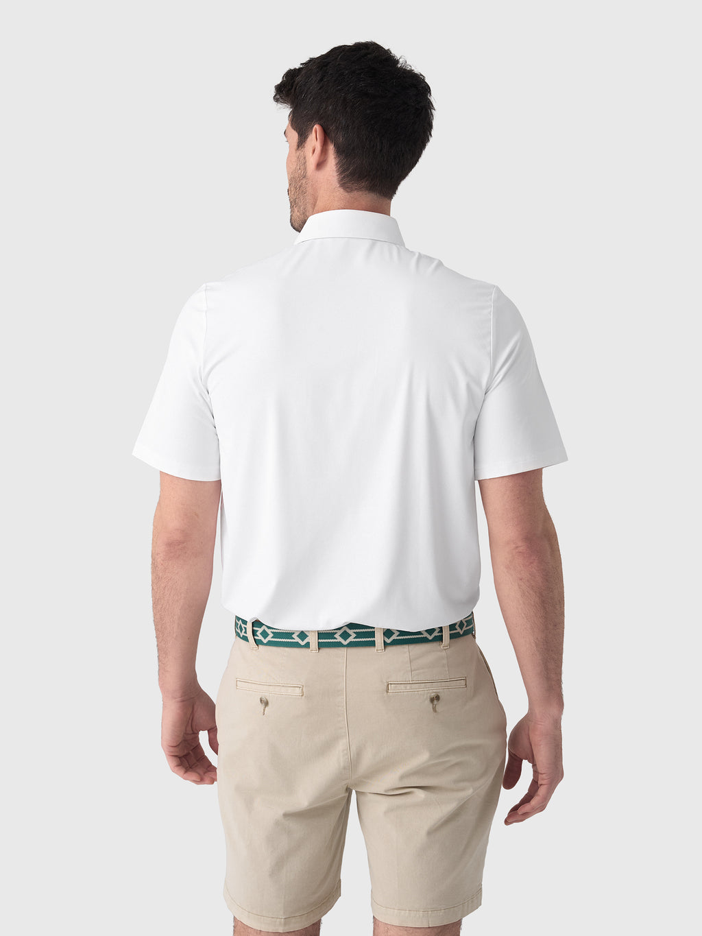 Criquet Men's Performance Sport Players Polo - Saint Bernard