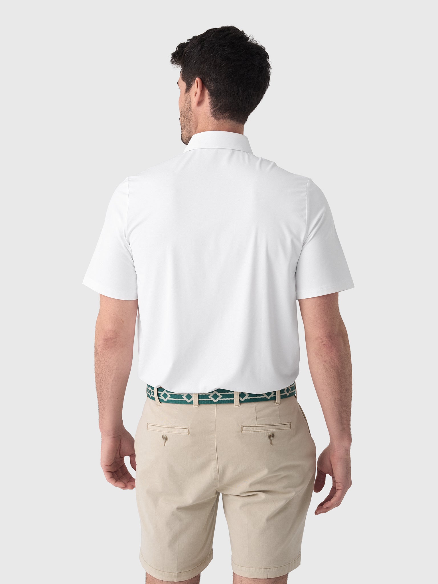 Criquet Men's Performance Sport Players Polo - Saint Bernard