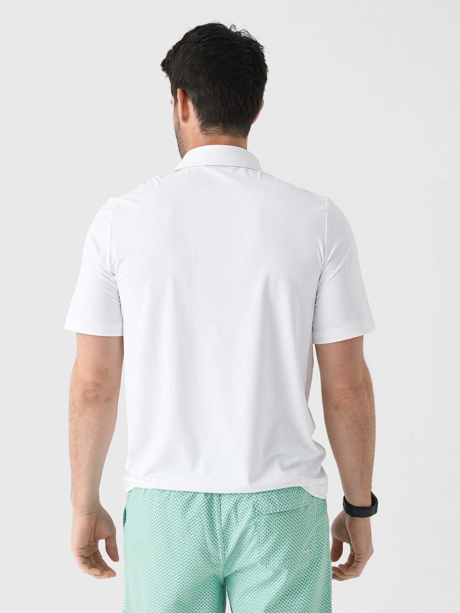 Criquet Men's Performance Sport Players Polo | $98.00 | Saint Bernard