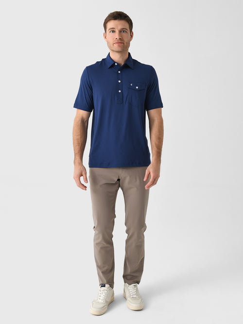 Criquet Men's Performance Sport Players Polo