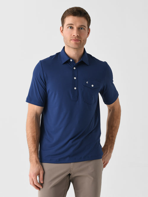 Criquet Men's Performance Sport Players Polo