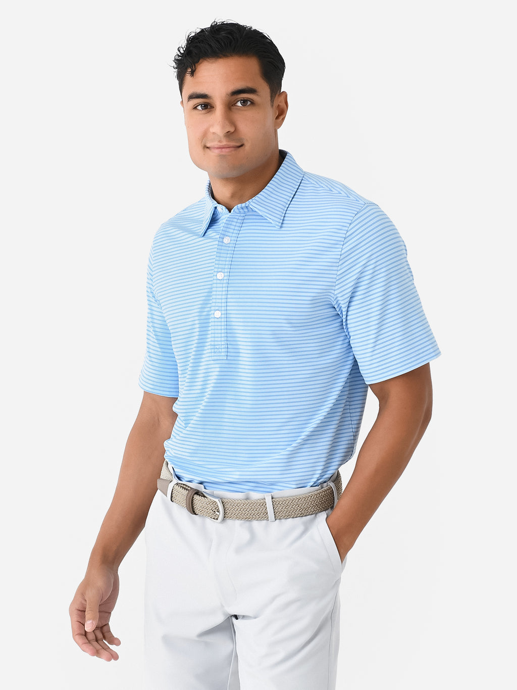 Criquet Men's Tour Range Polo - Saint Bernard
