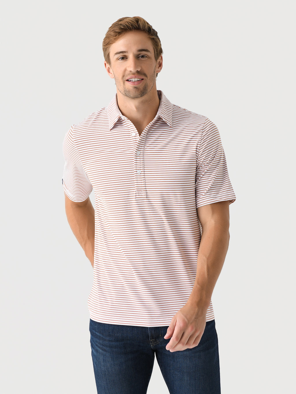 Criquet Men's Tour Range Polo - Saint Bernard