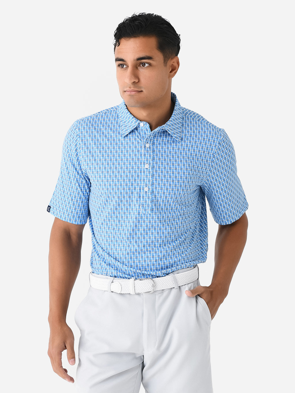 Criquet Men's Tour Range Polo - Saint Bernard