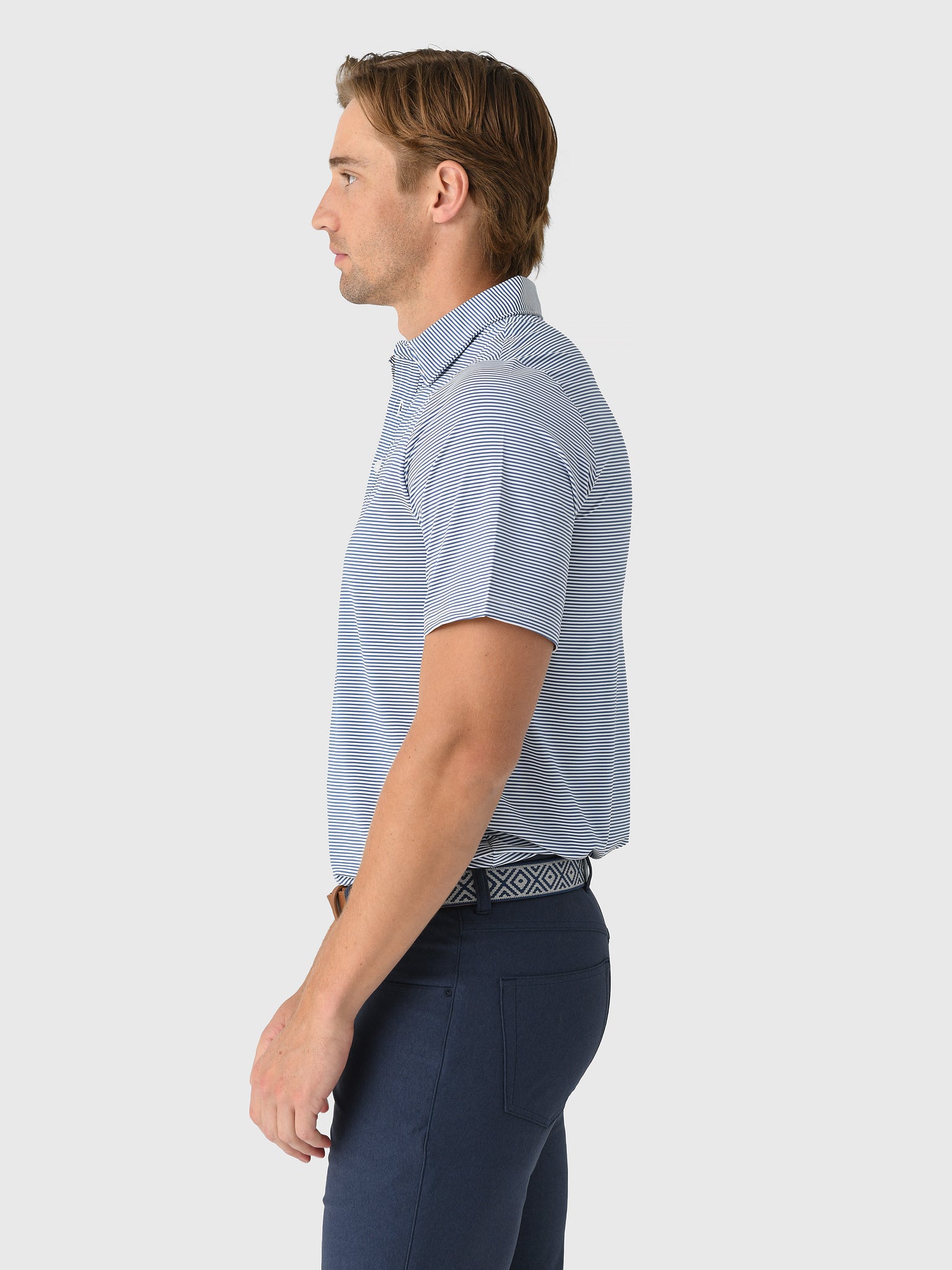 Criquet Men's Performance Sport Range Polo - Saint Bernard