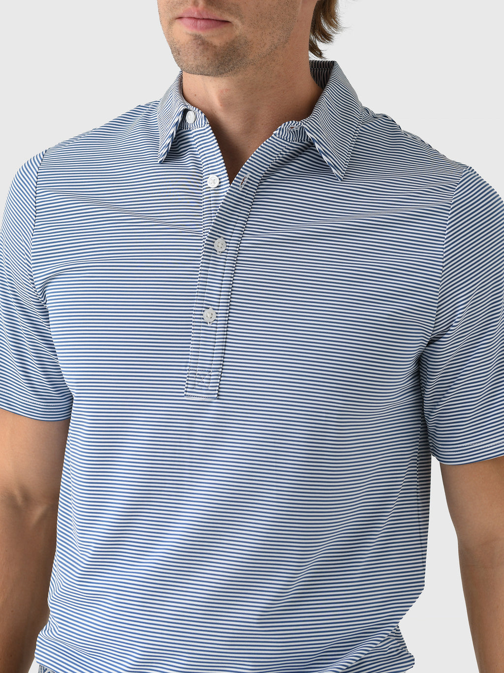 Criquet Men's Performance Sport Range Polo - Saint Bernard