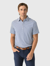 Criquet Men's Performance Sport Range Polo - Saint Bernard