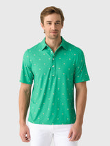 Criquet Men's Performance Sport Range Polo - Saint Bernard