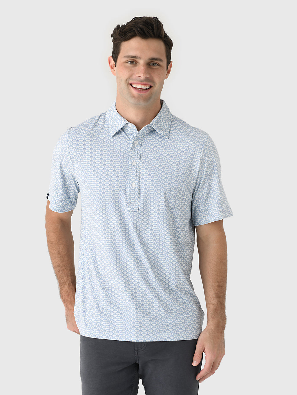 Criquet Men's Performance Sport Range Polo - Saint Bernard