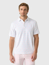 Criquet Men's Performance Sport Range Polo - Saint Bernard