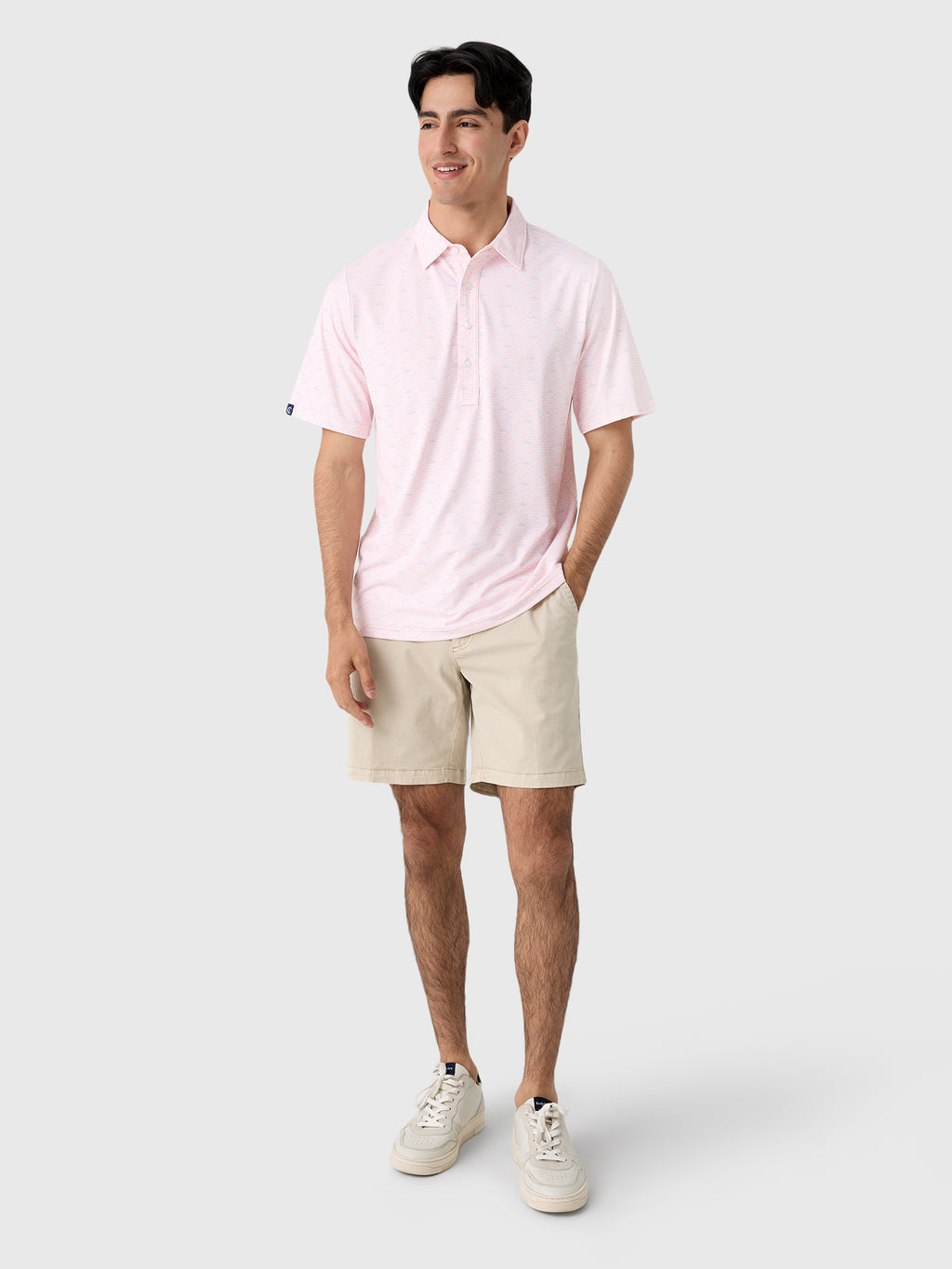 Criquet Men's Performance Sport Range Polo - Saint Bernard
