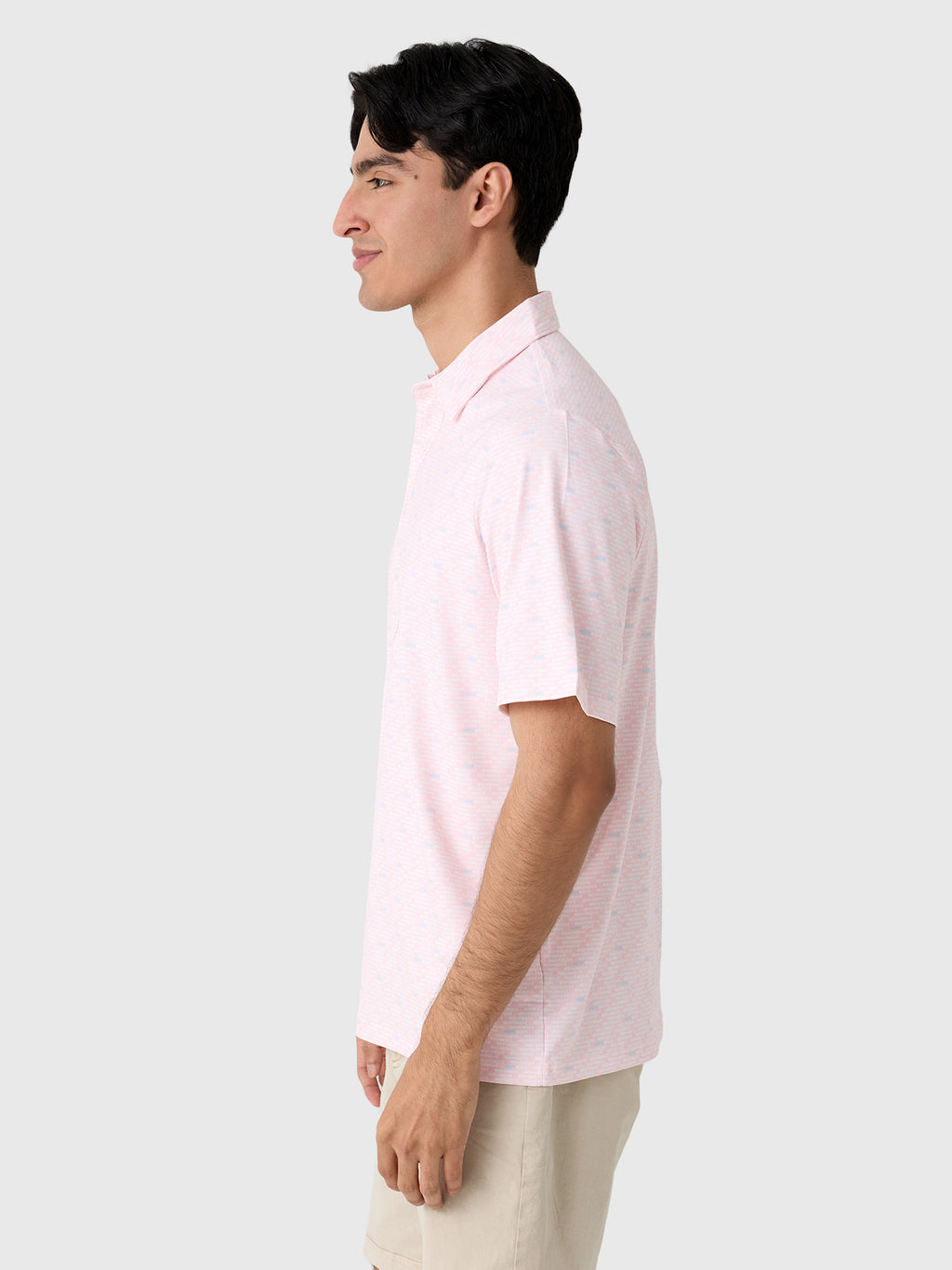 Criquet Men's Performance Sport Range Polo - Saint Bernard