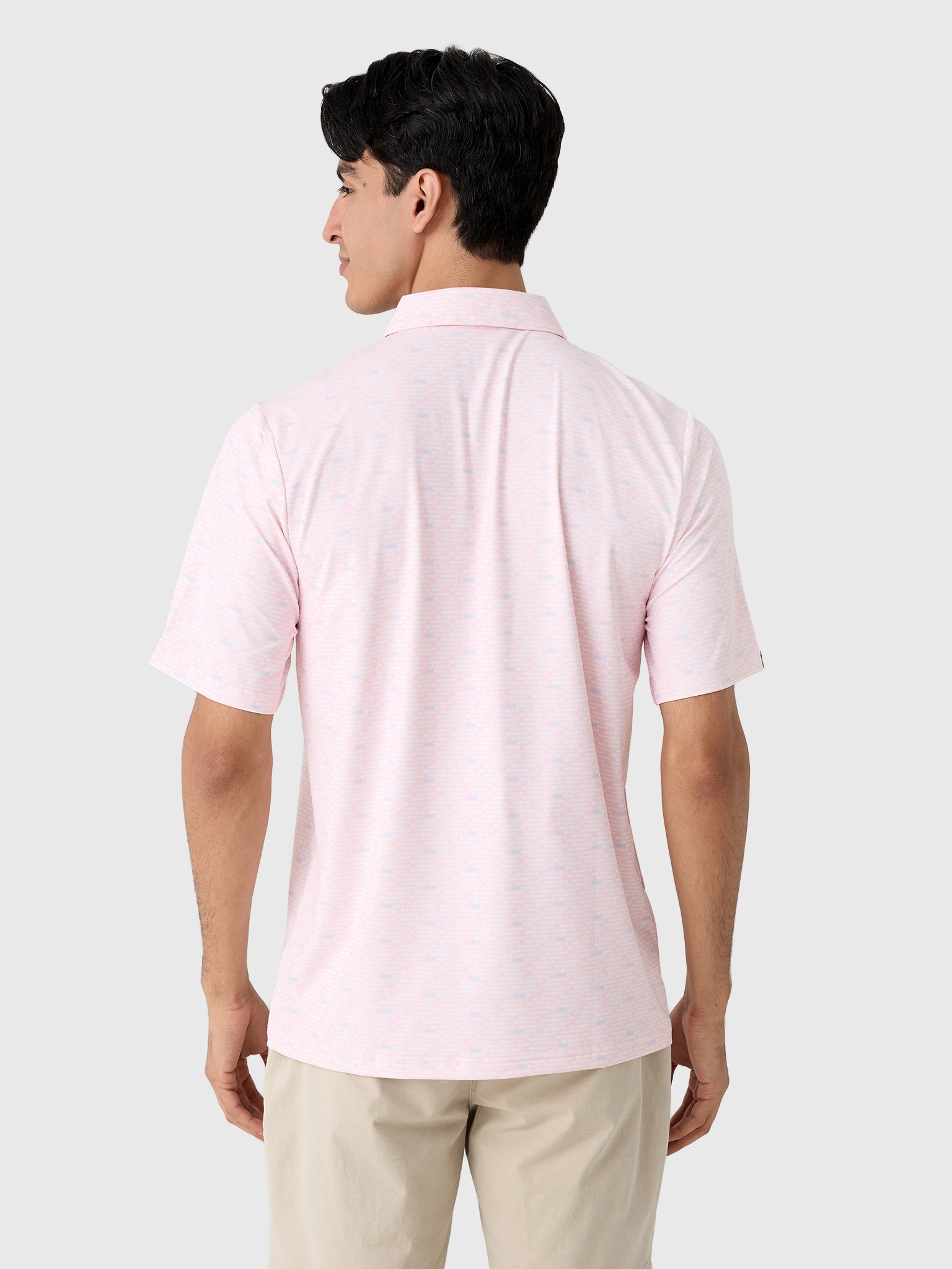 Criquet Men's Performance Sport Range Polo - Saint Bernard
