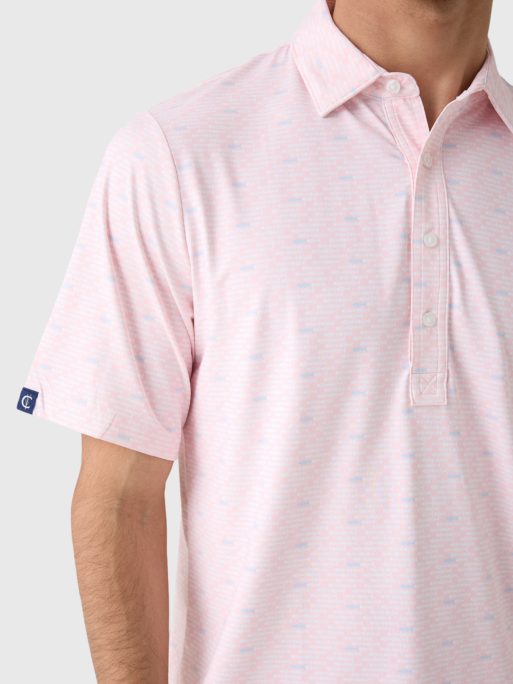 Criquet Men's Performance Sport Range Polo - Saint Bernard
