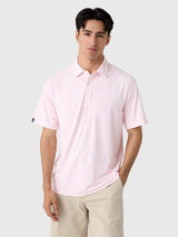 Criquet Men's Performance Sport Range Polo - Saint Bernard