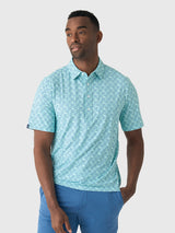 Criquet Men's Performance Sport Range Polo - Saint Bernard