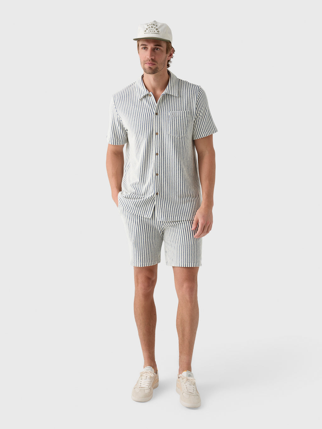 Criquet Men's Cruiser Terry Short - Saint Bernard