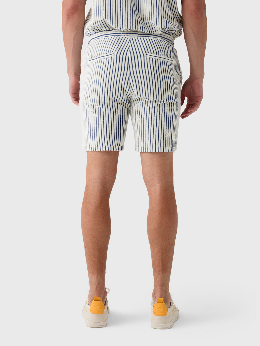 Criquet Men's Cruiser Terry Short - Saint Bernard
