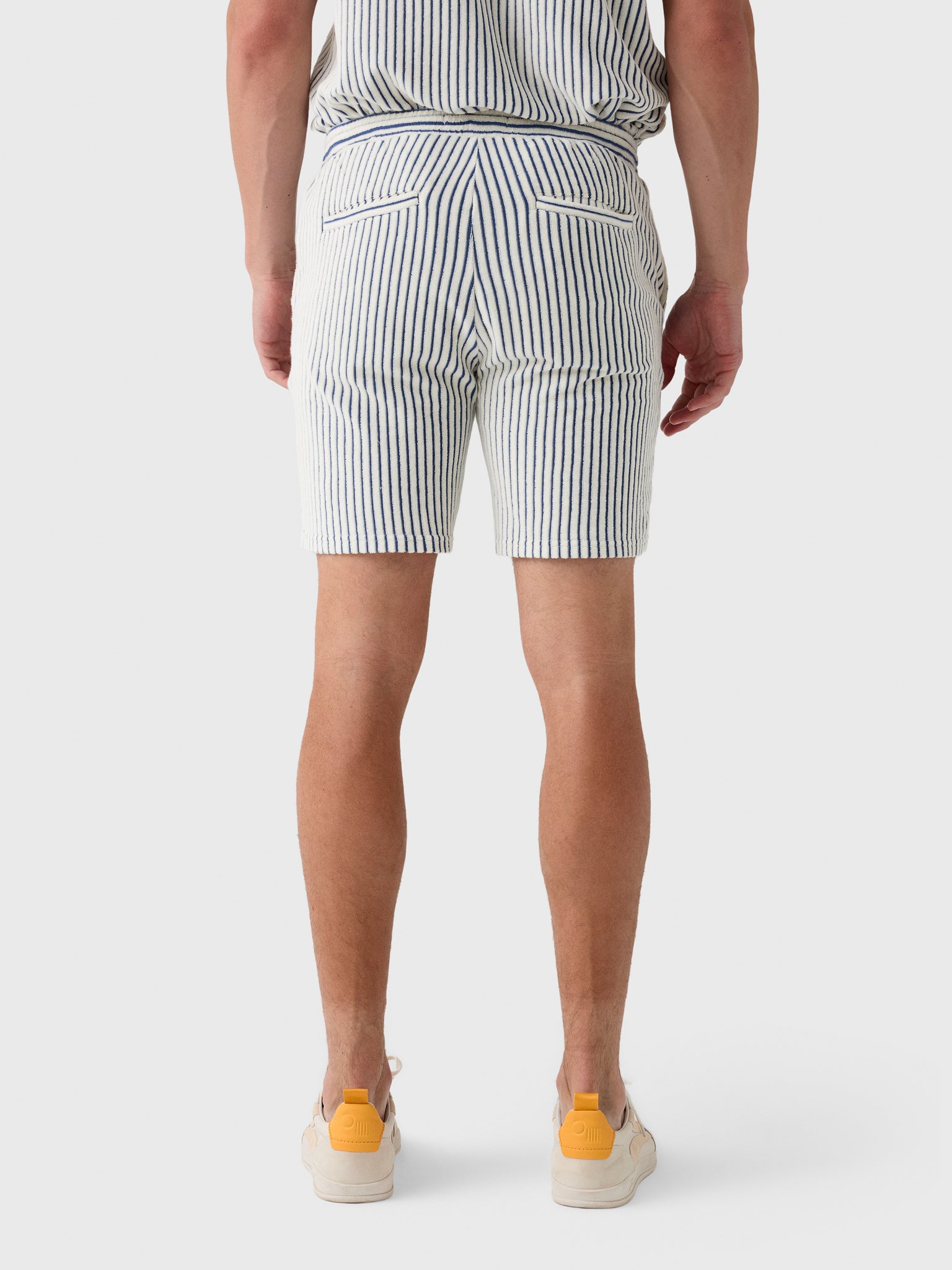 Criquet Men's Cruiser Terry Short - Saint Bernard