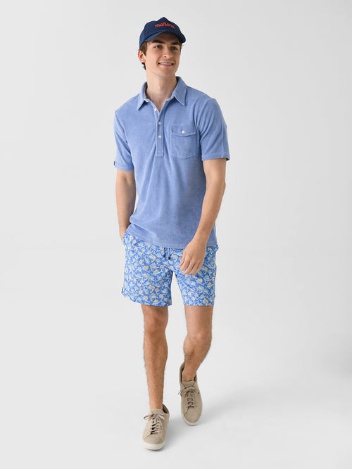 Criquet Men's Terrycloth Players Polo