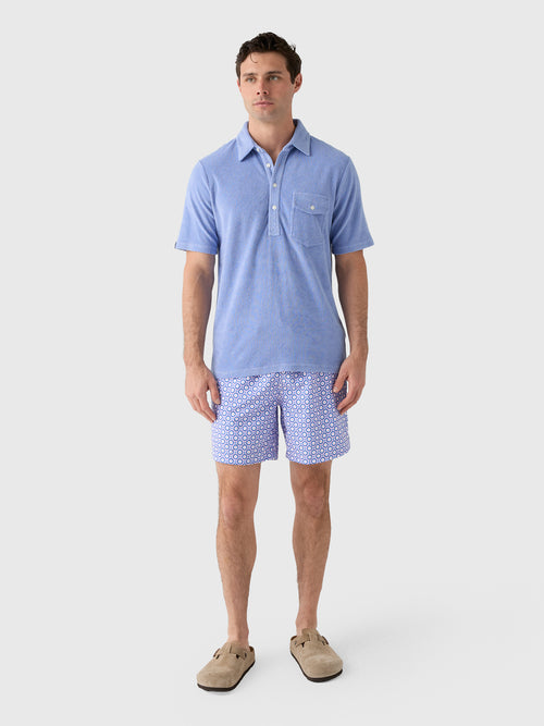 Criquet Men's Terrycloth Players Polo