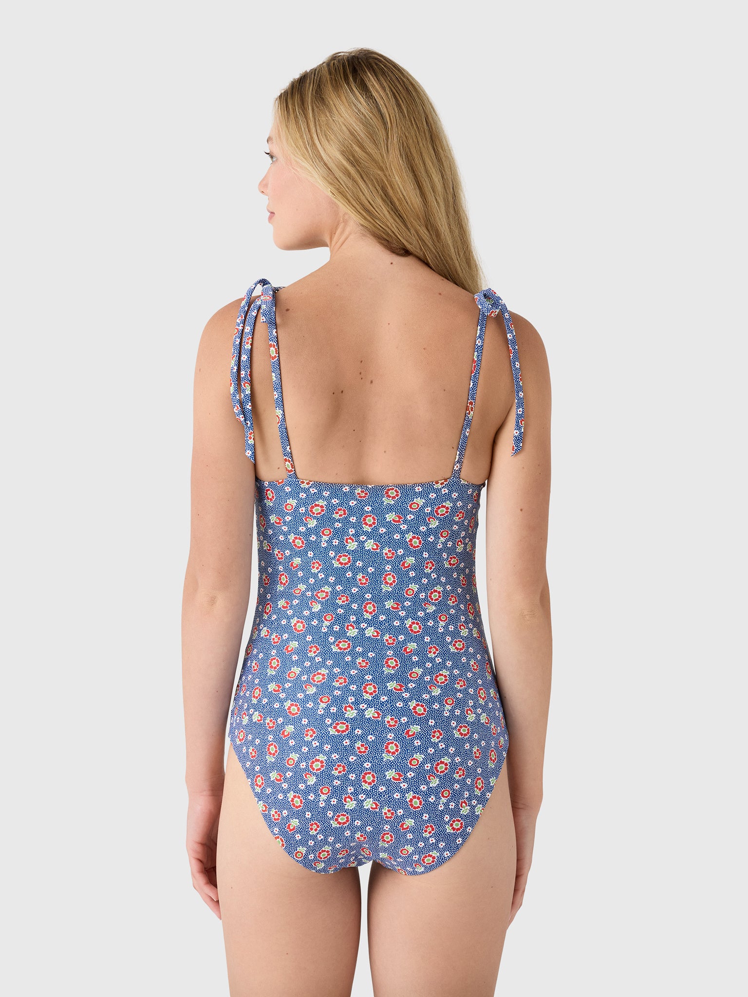 Minnow Women's Chatham Floral One-Piece Swimsuit