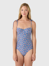 Minnow Women's Chatham Floral One-Piece Swimsuit - Saint Bernard