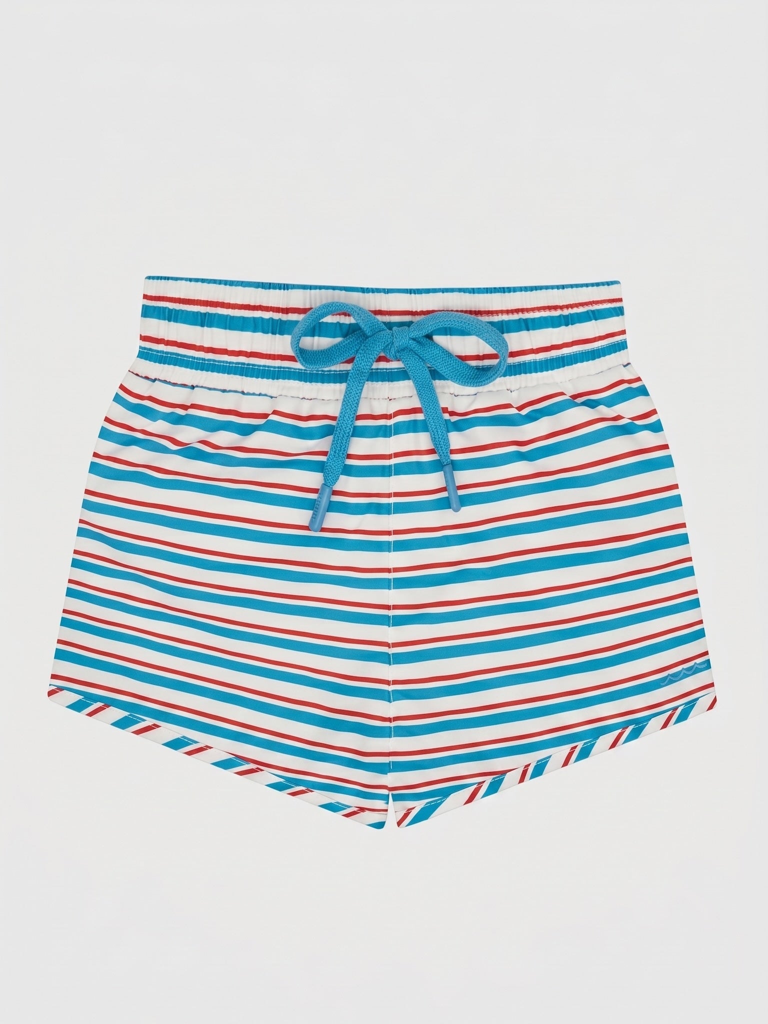 Minnow Boys' Jetty Stripe Boardie Short - Saint Bernard