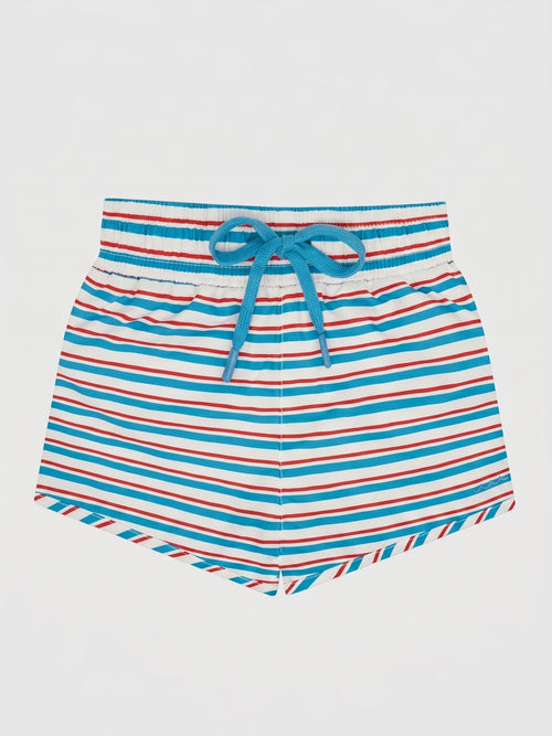 Minnow Boys' Jetty Stripe Boardie Short
