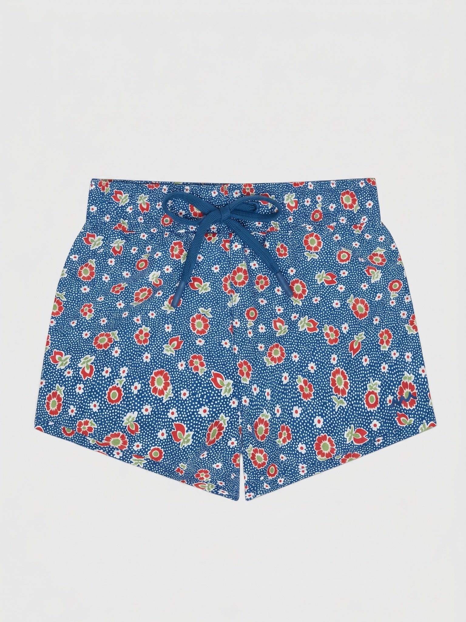 Minnow Boys' Chatham Floral Boardie Short - Saint Bernard
