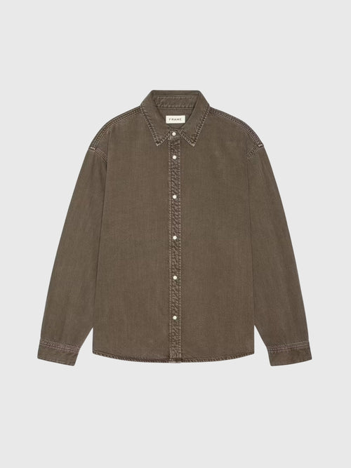 Frame Men's Relaxed Denim Overshirt