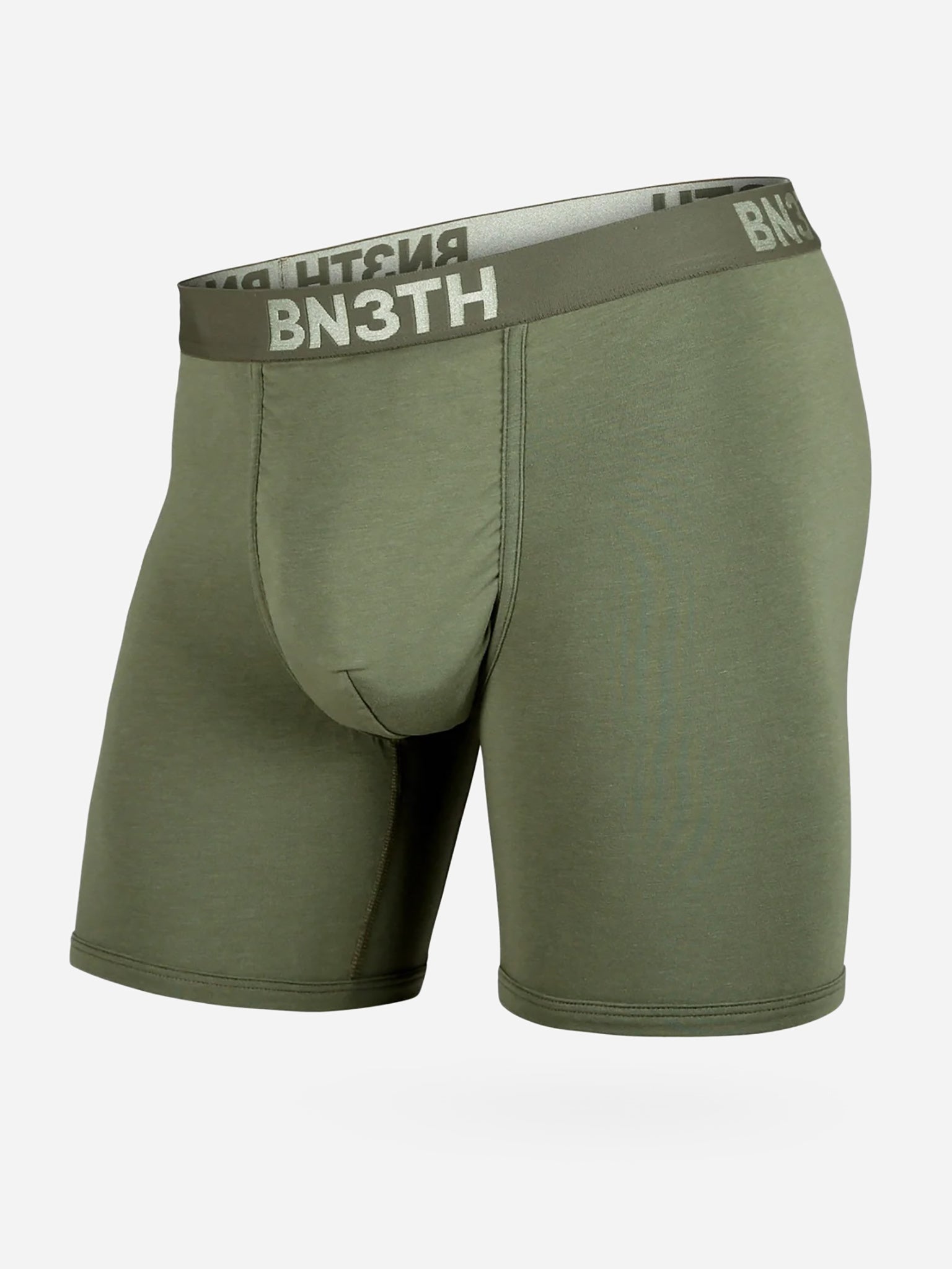 BN3TH Men's Solid Classic Boxer Brief - Saint Bernard