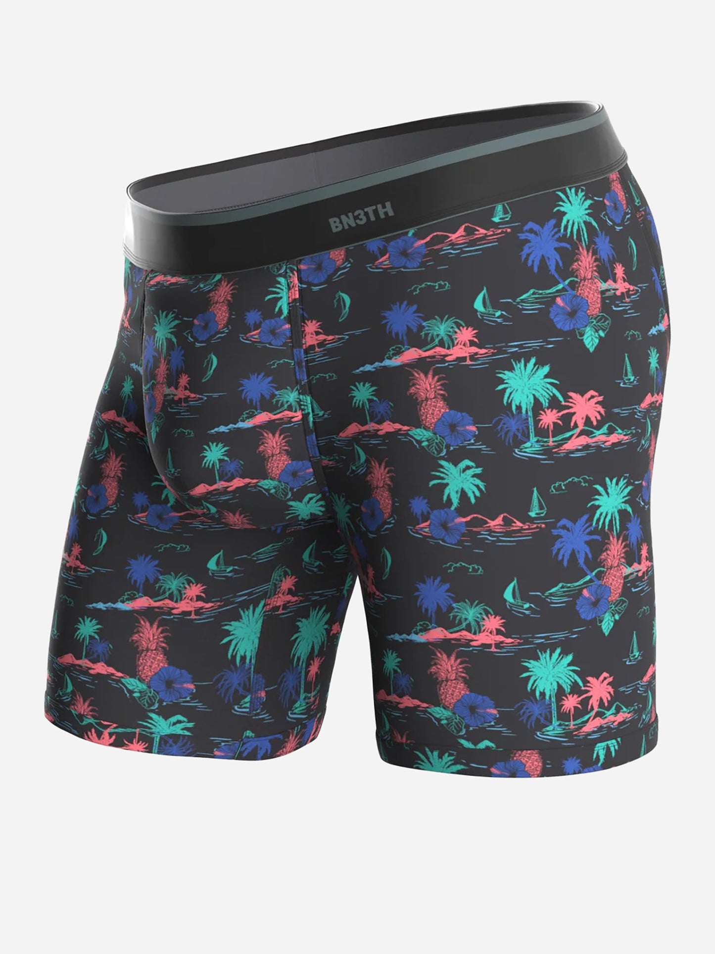 BN3TH Men's Printed Classic Boxer Brief - Saint Bernard