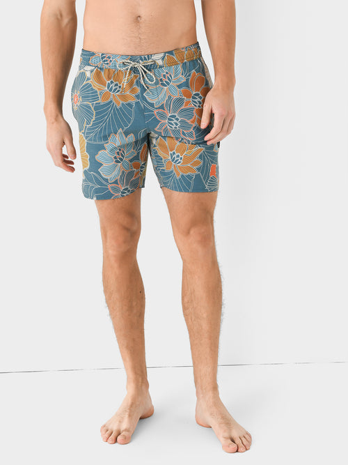 Vissla Men's Chuns 16.5" Ecolastic Boardshort