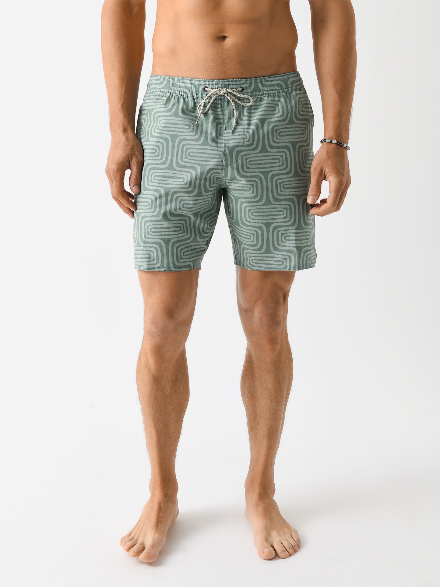 Vissla Men's Congos 16.5" Ecolastic Boardshort - Saint Bernard