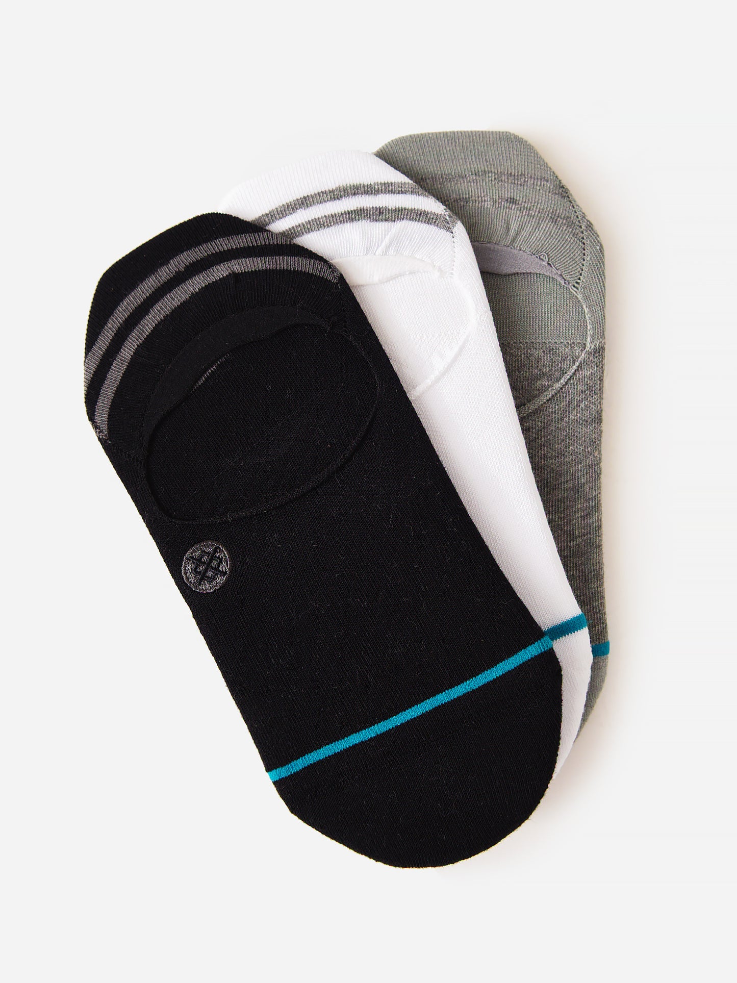 Stance Men's Gamut 3 Pack Socks - Saint Bernard