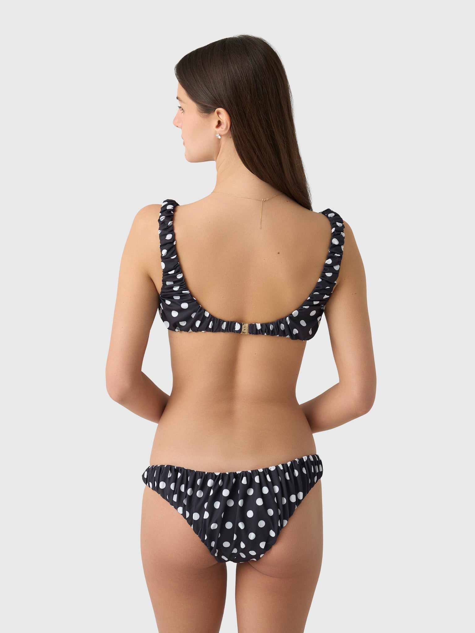 Caroline Constas Women's Dorit Bikini Top - Saint Bernard
