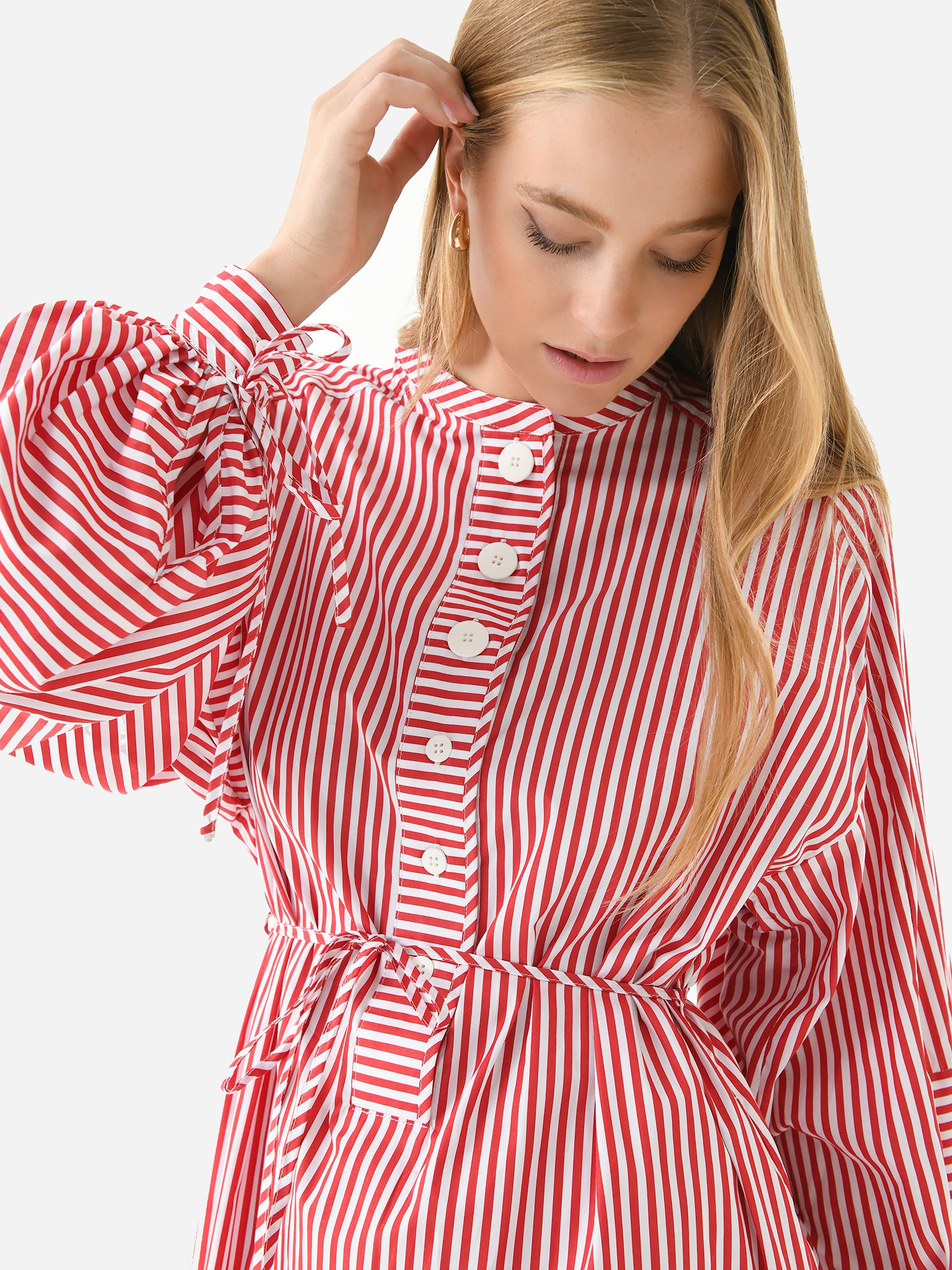 Lee Mathews Women's Cherry Dress