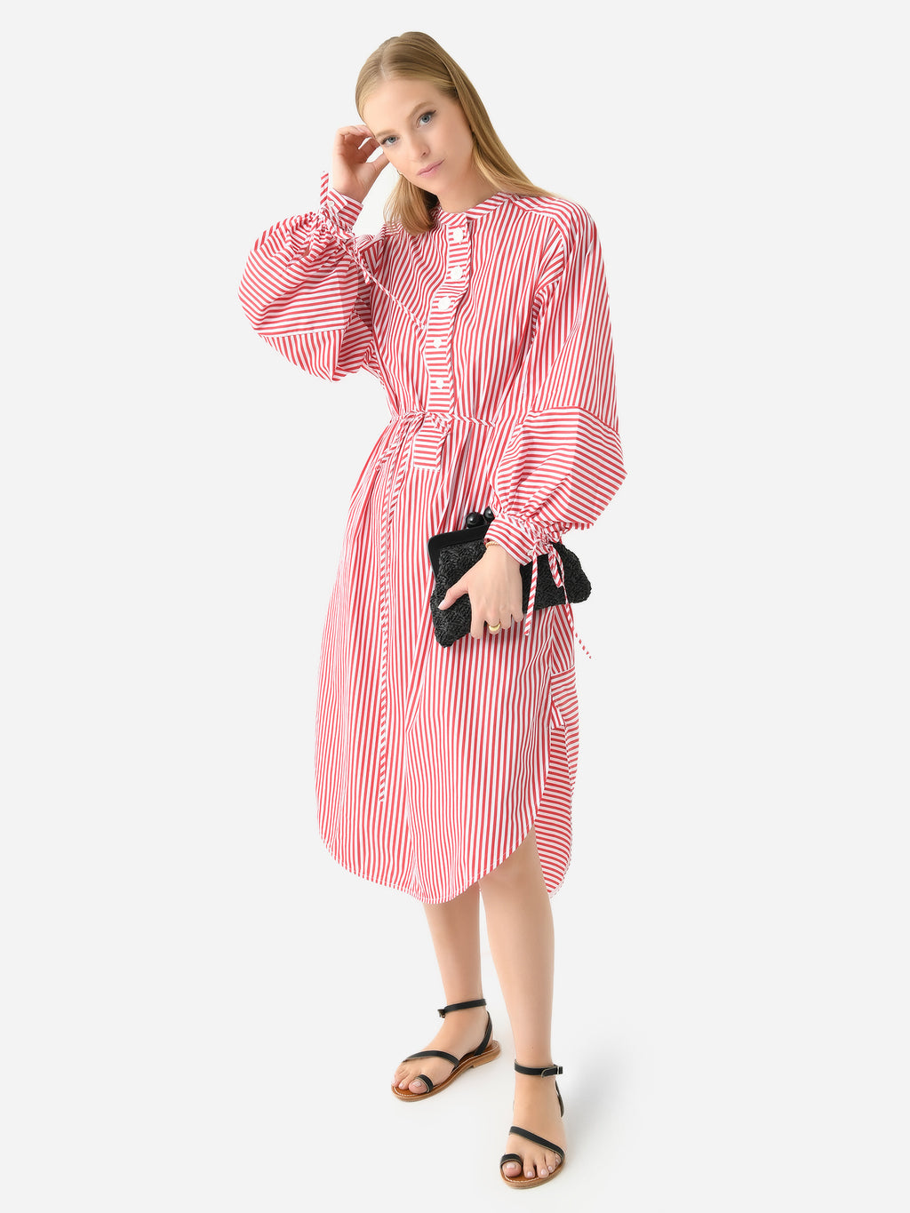 Lee Mathews Women's Cherry Dress - Saint Bernard